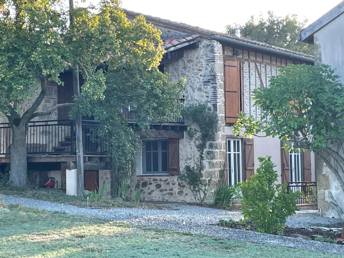 Ferme Domaine De Maurel Villa Le Fossat Eksteriør billede