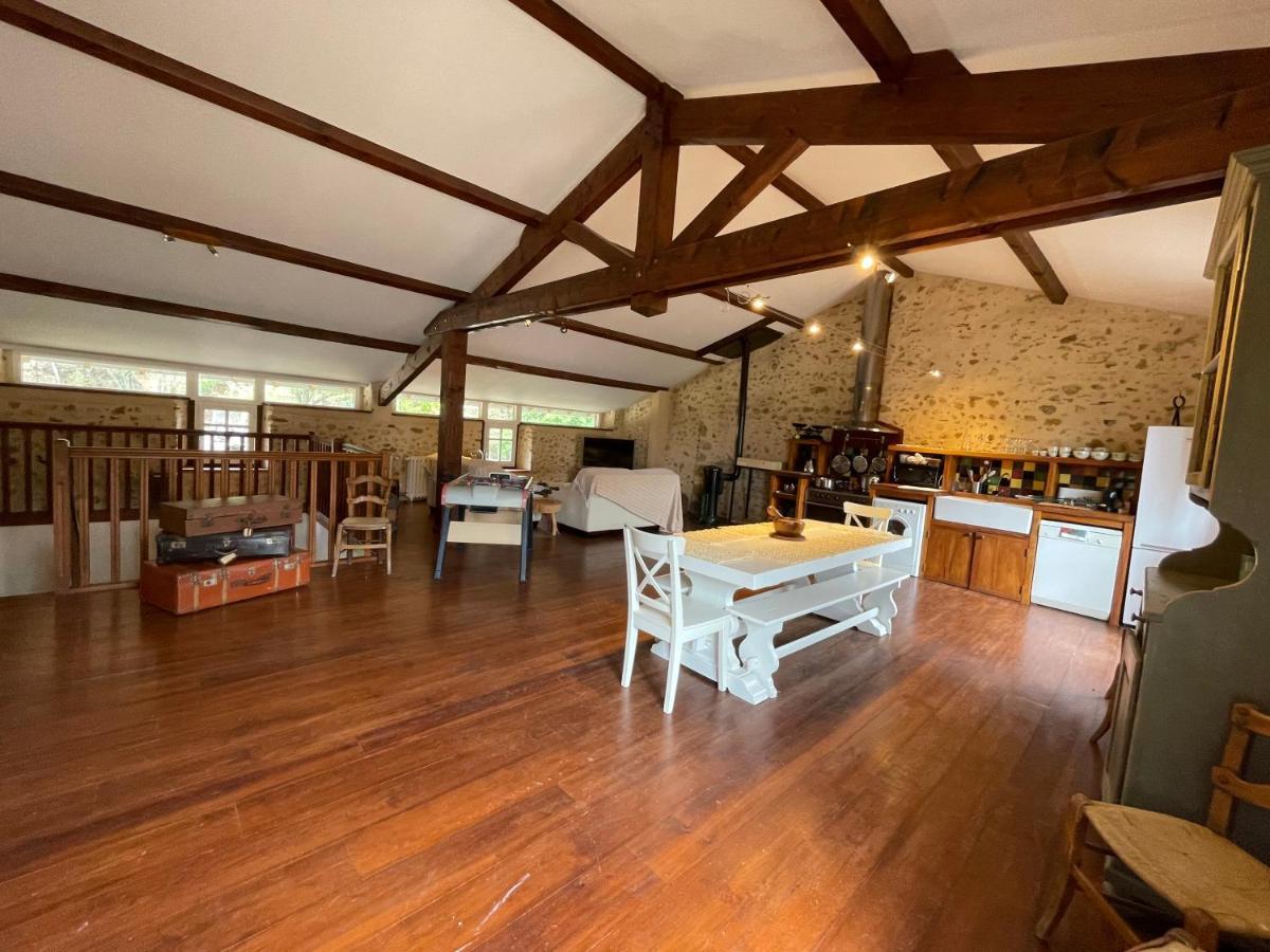 Ferme Domaine De Maurel Villa Le Fossat Eksteriør billede