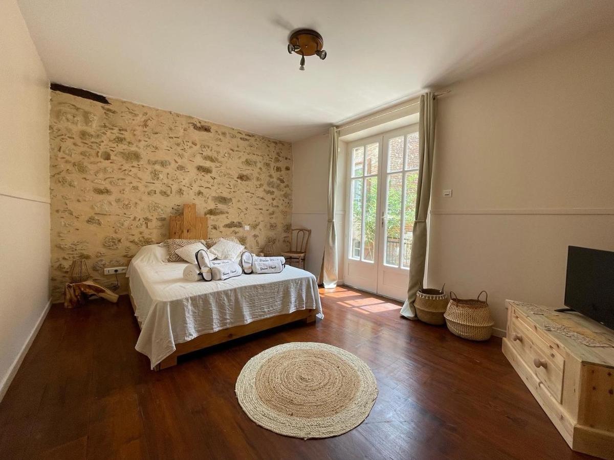 Ferme Domaine De Maurel Villa Le Fossat Eksteriør billede