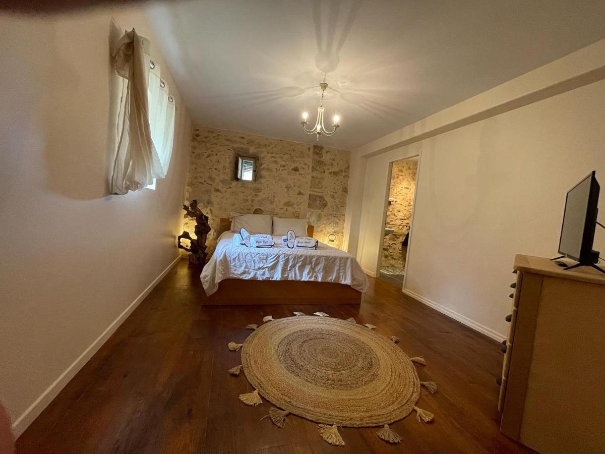 Ferme Domaine De Maurel Villa Le Fossat Eksteriør billede