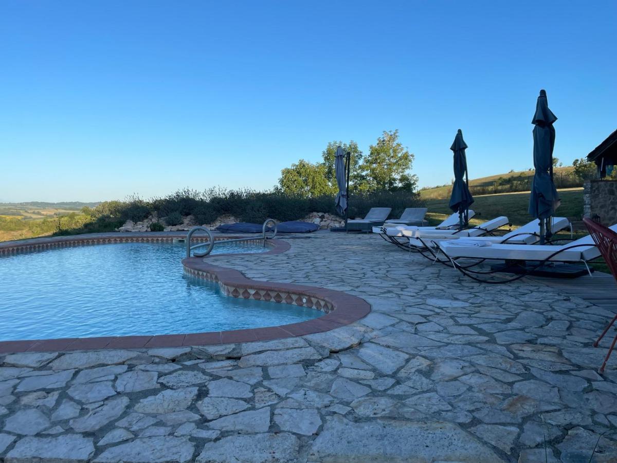 Ferme Domaine De Maurel Villa Le Fossat Eksteriør billede