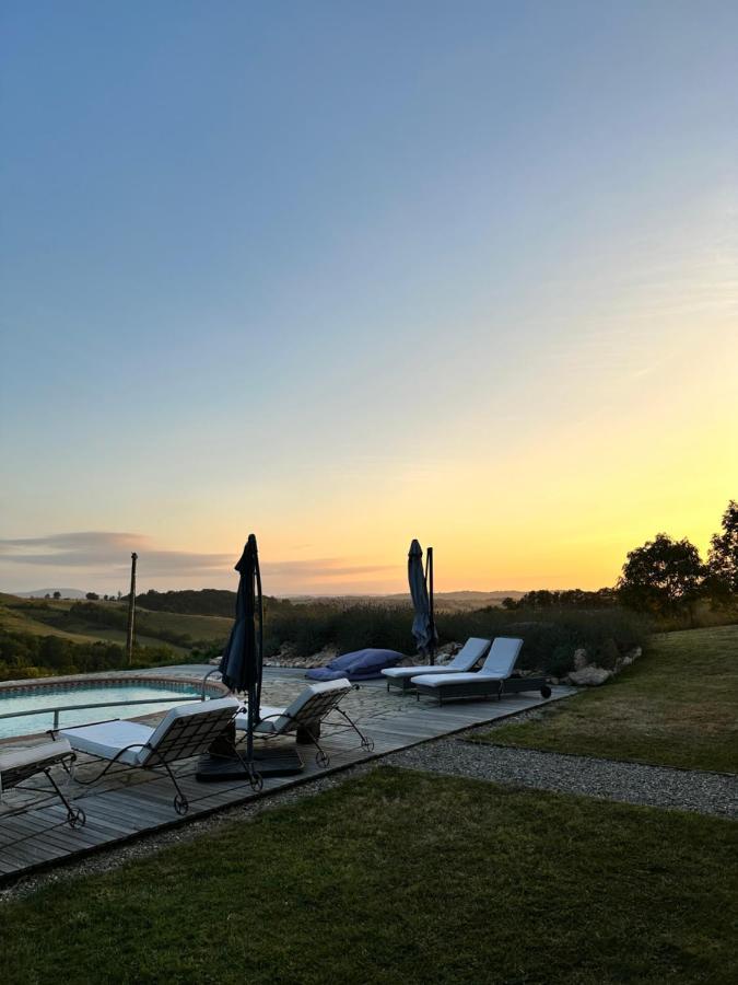 Ferme Domaine De Maurel Villa Le Fossat Eksteriør billede